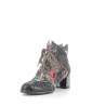 Bottines à Motifs Fleuris
